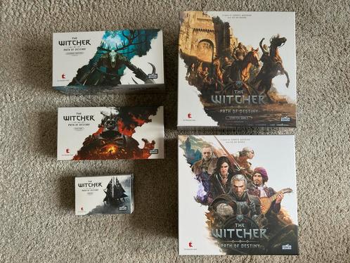 Witcher Path of Destiney Kickstarter, Hobby en Vrije tijd, Gezelschapsspellen | Bordspellen, Nieuw, Ophalen of Verzenden