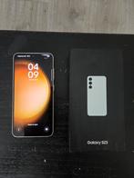 Samsung Galaxy S23 (Lees de beschrijving), Zwart, Ophalen of Verzenden, Zo goed als nieuw, 128 GB