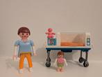 Playmobil couveuse, baby en verpleegster, Kinderen en Baby's, Speelgoed | Playmobil, Ophalen of Verzenden, Zo goed als nieuw, Complete set