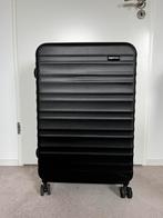 Amazon basics hard luggage case black., Sieraden, Tassen en Uiterlijk, Koffers, Uitschuifbare handgreep, Hard kunststof, 45 tot 55 cm