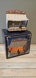 Typisch hollands oliebollenkraam kerst kerstdorp, Diversen, Kerst, Ophalen of Verzenden, Gebruikt