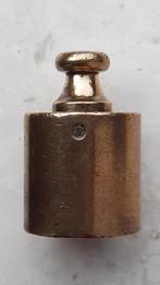 gewichtje 50 gram - gewichten (H6), Antiek en Kunst, Antiek | Koper en Brons, Ophalen of Verzenden, Koper