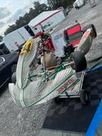 Tony kart 125cc Iame x30, Verzenden, Kart