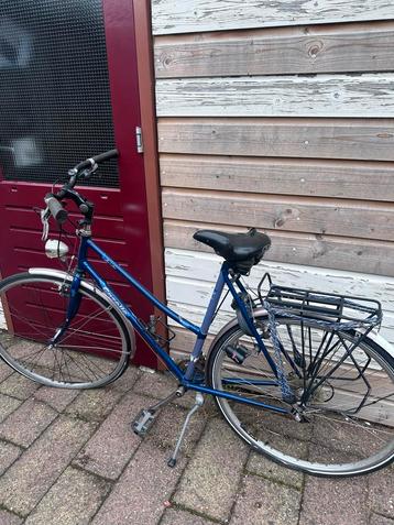 Gazelle fiets lekke banden beschikbaar voor biedingen