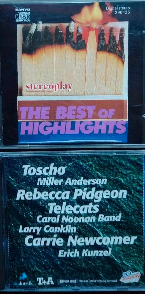 Stereoplay cd's 2x highlights en 20 jarhe T&A  pst te koop, Cd's en Dvd's, Cd's | Overige Cd's, Gebruikt, Ophalen of Verzenden
