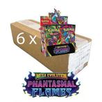 🔥Phantasmal Flames Booster Box nog 4 cases (prijs=vast)🔥, Hobby en Vrije tijd, Verzamelkaartspellen | Pokémon, Ophalen of Verzenden