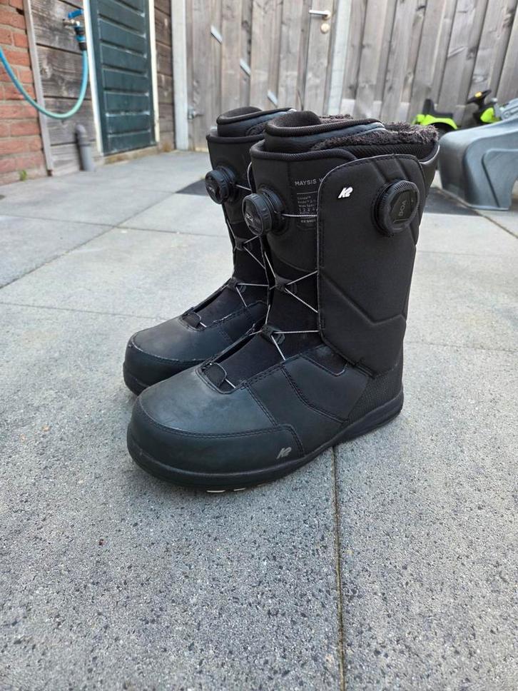 Z.g.a.n. K2 Maysis wide snowboardschoenen maat 46, Sport en Fitness, Snowboarden, Zo goed als nieuw, Schoenen, Ophalen of Verzenden