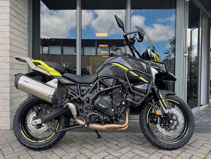 Benelli TRK 702 X (bj 2025), Motoren, Motoren | Benelli, Overig, meer dan 35 kW, 2 cilinders, Motorrijbewijs A
