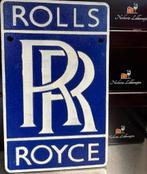 ROLLS ROYCE Zware ijzeren kwaliteit NIEUW! MOOI BORD, Ophalen of Verzenden, Nieuw, Auto's