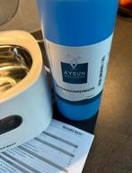 Silvercrest Ultrasoonreiniger + Reinigingsmiddel, Huis en Inrichting, Schoonmaakartikelen, Ophalen of Verzenden, Overige typen