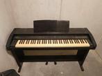 Roland KR-350e elektrische piano, Gebruikt, Zwart, Digitaal, Ophalen of Verzenden