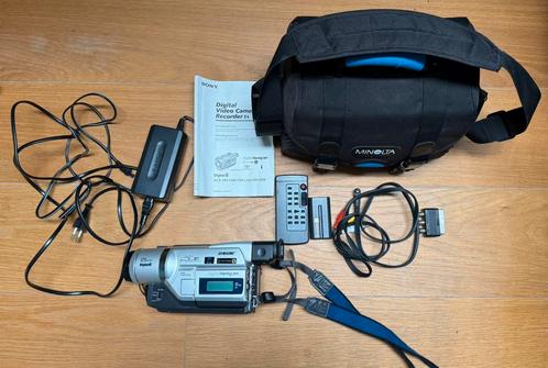 Sony video camera digital 8 DCR-TRV125E, Audio, Tv en Foto, Videocamera's Digitaal, Gebruikt, Camera, Overige soorten, Sony, 20x of meer