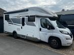 Mobilvetta Krosser P86 fiat 160 pk aut 8000 km bj 2022, Caravans en Kamperen, Campers, Ringverwarming, Luifel, Fiat, 7 tot 8 meter