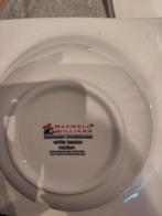 6 pasta borden van Maxwell&williams, Huis en Inrichting, Keuken | Servies, Ophalen, Zo goed als nieuw, Bord(en), Overige stijlen