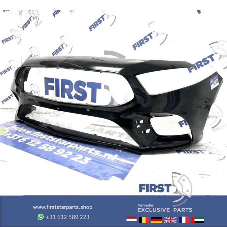 W177 AMG VOORBUMPER A35 Mercedes A Klasse 2018-2024 ZWART OR, Auto-onderdelen, Carrosserie en Plaatwerk, Bumper, Mercedes-Benz