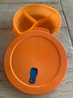 Tupperware Magnetronbord met Deksel, Ophalen of Verzenden, Zo goed als nieuw