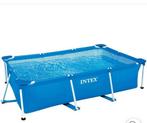 Intex zwembad zonder pomp, Tuin en Terras, Zwembaden, Ophalen, Gebruikt, Minder dan 80 cm, Minder dan 200 cm