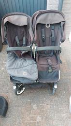 bugaboo donkey duo, Kinderen en Baby's, Ophalen, Gebruikt, Bugaboo, Luchtbanden