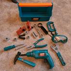 Power Tools Gereedschapskoffer Speelgoed, Ophalen of Verzenden, Gebruikt, Jongen of Meisje