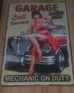 Garage Wandbord - Full Service Since 1957, Ophalen of Verzenden, Nieuw