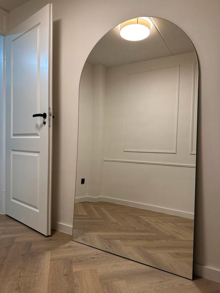 Studiomeen Staande Spiegel Frameless 180 cm x 100 cm, Huis en Inrichting, Woonaccessoires | Spiegels, Zo goed als nieuw, 75 tot 100 cm