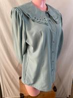 Vintage Blouse – lichtgroen, maat 38. C&A, Maat 38/40 (M), Ophalen of Verzenden, Zo goed als nieuw, C&A