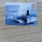 Engeland Onderzee boot uit boekje  Jaar 2001, Ophalen of Verzenden, Gestempeld