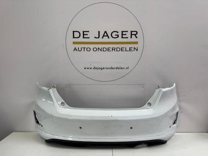 FORD FIESTA MK8 ACHTERBUMPER BUMPER L1BB-17906, Auto-onderdelen, Carrosserie en Plaatwerk, Bumper, Ford, Achter, Gebruikt, Ophalen of Verzenden