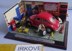 DIORAMA WERKPLAATS VW KEVER * Mini Rama *, Hobby en Vrije tijd, Modelbouw | Figuren en Diorama's, Verzenden, Zo goed als nieuw