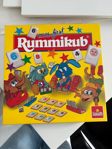 My first Rummikub beschikbaar voor biedingen