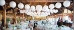 Witte lampionnen 30 stuks nieuw in de verpakking., Versiering, ., Nieuw, Ophalen of Verzenden