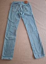Levi's 712 SLIM, mt W25, L32, Ophalen of Verzenden, Zo goed als nieuw, Blauw, W30 - W32 (confectie 38/40)