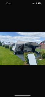 Luifel voor een caravan, Caravans en Kamperen, Ophalen of Verzenden, Gebruikt