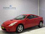 Toyota Celica 1.8 VVT-i // AIRCO // NIEUWE APK // (bj 2000), Auto's, Zwart, 143 pk, 4 stoelen, Origineel Nederlands