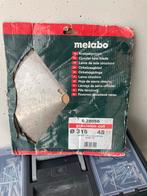 Metabo HW/CT 315 x 2,8 x 30 (48 wz 15), Cirkelzaag, 70 mm of meer, Nieuw, Ophalen of Verzenden