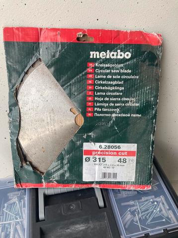 Metabo HW/CT 315 x 2,8 x 30 (48 wz 15) beschikbaar voor biedingen