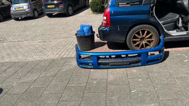 Voorbumper subaru impreza gl, Auto diversen, Auto-accessoires, Ophalen of Verzenden