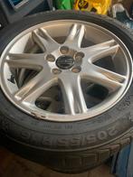 Volvo V70 R16 Winterset - Velgen in goede staat, Auto-onderdelen, Banden en Velgen, Ophalen, Gebruikt, 16 inch, Banden en Velgen