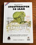 Regiment Stoottroepen 50 jaar Gedenkboek., Verzamelen, Verzenden, Landmacht, Nederland, Boek of Tijdschrift