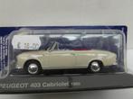 Peugeot 403 Cabriolet   1:43, Hobby en Vrije tijd, Modelauto's | 1:43, Ophalen of Verzenden, Nieuw, Auto, Overige merken