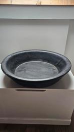 Olijfbak, Huis en Inrichting, Ophalen, Gebruikt, Schaal, Rond