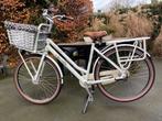 Gazelle Miss Grace damesfiets 54 inch wit, Gebruikt, Versnellingen, Gazelle Miss Grace, Ophalen