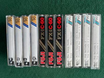 11 Mooie fuji cassettes beschikbaar voor biedingen