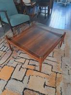 Kristian Vedel vintage Deens design salontafel, Ophalen, Gebruikt, 50 tot 100 cm, 50 tot 100 cm