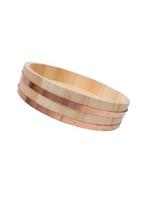 Houten Keukenemmer met Koperen Banden HANGIRI 72cm, Ophalen of Verzenden, Nieuw