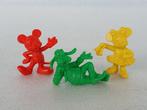 Lot van 3 Disney figuren: Mickey - Minnie - Goofy (Bully), Ophalen of Verzenden, Gebruikt, Beeldje of Figuurtje