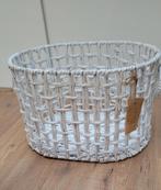 Witte mand Riverdale, Gebruikt, Mand, Ophalen of Verzenden, Riet