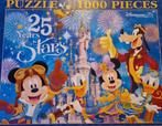 Disneyland puzzel 25 jaar, Hobby en Vrije tijd, Denksport en Puzzels, Ophalen of Verzenden, 500 t/m 1500 stukjes, Legpuzzel, Zo goed als nieuw