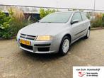 Fiat Stilo 1.4-16V Racing I NIEUWE APK I 6 BAK I AIRCO I NET, Auto's, Gebruikt, Zwart, Origineel Nederlands, Handgeschakeld