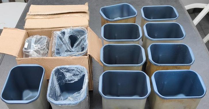 Bakmachine blikken voor diverse machines, Witgoed en Apparatuur, Broodbakmachines, Nieuw, 400 tot 800 gram deeg, Ophalen of Verzenden